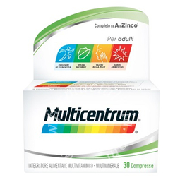 Multicentrum adulti 30 compresse