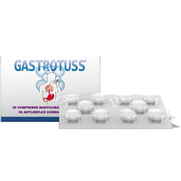 Gastrotuss antireflusso 30 compresse masticabili