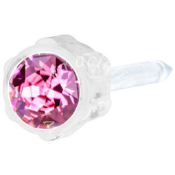 Blomdahl foralobo mp 4mm rose