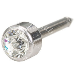Blomdahl foralobo st bezel 4mm crystal