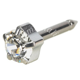 Blomdahl foralobo st tiffany 4mm crystal