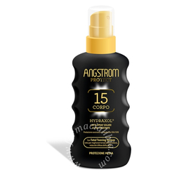 Angstrom protect hydraxol latte spray solare protezione 15 175 ml