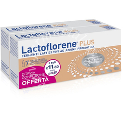 Lactoflorene plus bipack 7 flaconi 140 ml