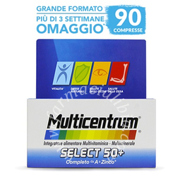 Multicentrum select 50+ 90 compresse