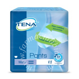 Pannolone pull up tena pants maxi taglia medium 10 pezzi