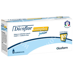 Dicoflor complex junior 12 flaconi da 10 ml