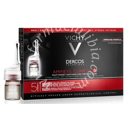 Dercos aminexil fiale 21 uomo 6 ml
