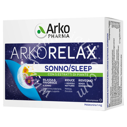 Arkorelax sonno 30 compresse