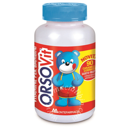 Orsovit caramelle gommose 90 pezzi