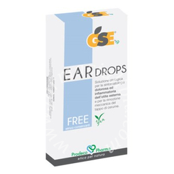 Gse ear drops free 10 pipette 0,3 ml