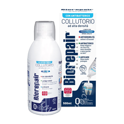 Biorepair oral care collutorio alta intensita' 3in1 antisensibilita', antibatterico, anticarie 500 ml