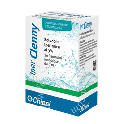 Iper clenny soluzione ipertonica monodose 20 flaconi 5 ml