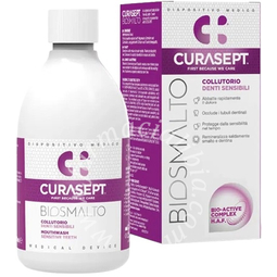 Curasept biosmalto collutorio denti sensibili 300 ml