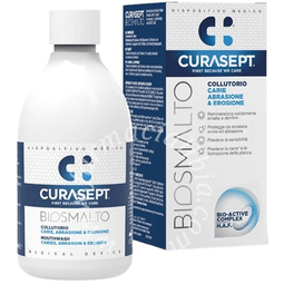 Curasept biosmalto collutorio carie abrasione&erosione 300 ml