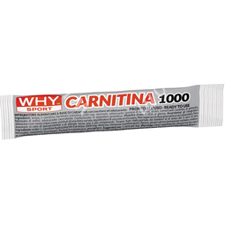 Whysport carnitina 1000 gel stick da 10 ml
