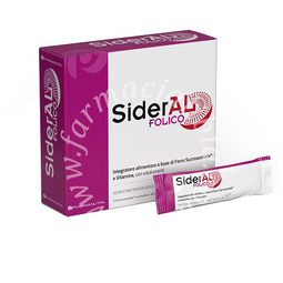 Sideral folico 30 mg 20 bustine orosolubili