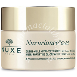 Nuxe nuxuriance gold crema olio nutriente fortificante 50 ml