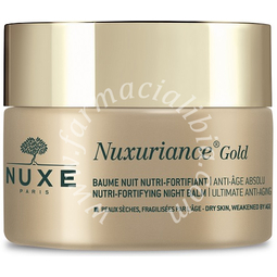 Nuxe nuxuriance gold balsamo notte nutriente fortificante 50 ml
