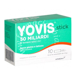 Yovis stick 10 bustine da 1,5 g