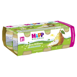 Hipp bio omogeneizzato pera williams 6x80 g