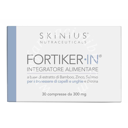 Skinius Fortiker in 30 compresse