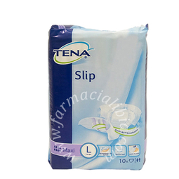 Pannolone per incontinenza a mutandina tena slip maxi l 10 pezzi