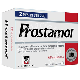 Prostamol 60 capsule molli