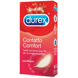 Profilattico durex supersottile 12 pezzi