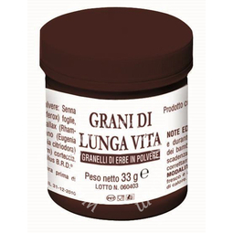 Grani di lunga vita 33 g