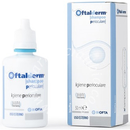 Oftalderm shampoo 50 ml