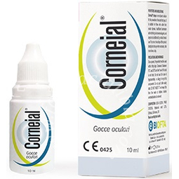 Corneial gocce oculari sterili 10 ml