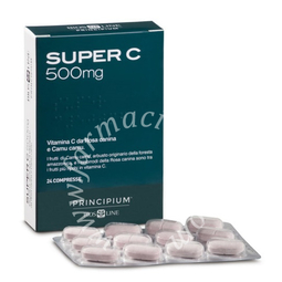 Principium super c 500 24 compresse 24,2 g