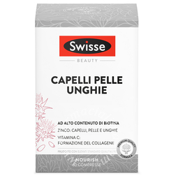 Swisse capelli pelle unghie 60 compresse