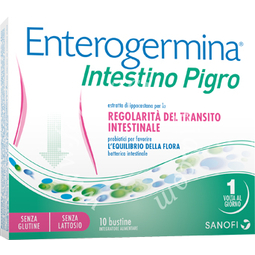 Enterogermina intestino pigro 10 bustine