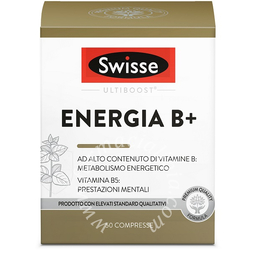 Swisse energia b+ 50 compresse