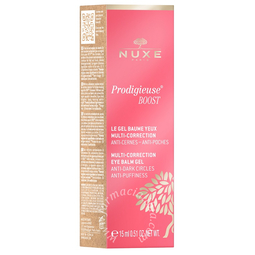 Nuxe prodigieuse boost gel balsamo occhi multi-correzione 15 ml