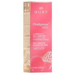Nuxe prodigieuse boost crema illuminante multi-correzione 40 ml