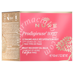Nuxe prodigieuse boost balsamo olio riparatore notte 50 ml