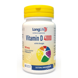 Longlife vitamin d 4000ui 60 compresse divisibili