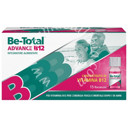 Betotal advance b12 15 flaconcini
