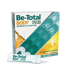 Be-total body plus 20 bustine