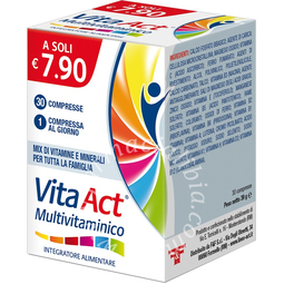Vita act multivitaminico 30 compresse
