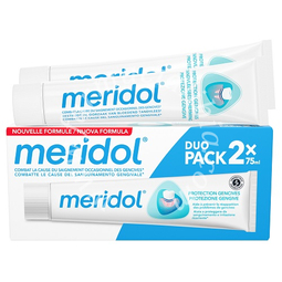 Meridol dentifricio bitubo 75 ml x 2