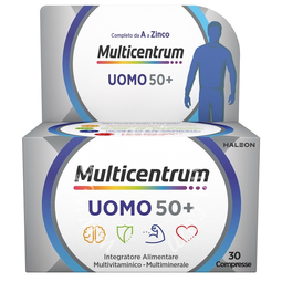 Multicentrum uomo 50+ 30 compresse
