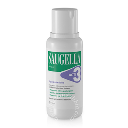 Saugella acti3 detergente intimo 250 ml