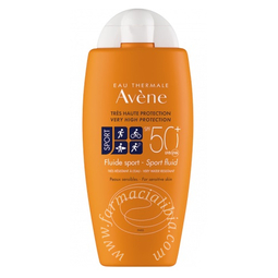 Eau thermale avene solare fluido sport spf 50+ 100 ml