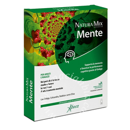Natura mix advanced mente 10 flaconcini
