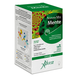 Natura mix advanced mente 50 capsule