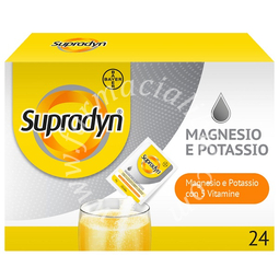 Supradyn magnesio potassio 24 bustine