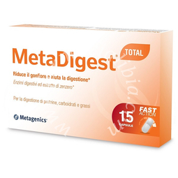 Metadigest total 15 capsule